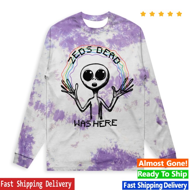 Zeds Dead Store Merch Zeds Dead Was Here V.2 Tie Dye Longsleeve Zeds Dead Store Merch Zeds Dead Was Here V.2 Tie Dye Longsleeve