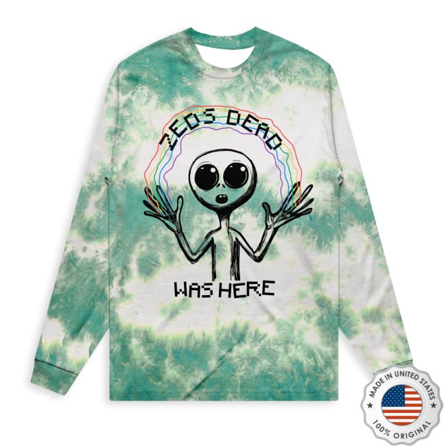Zeds Dead Store Merch Zeds Dead Was Here V2 Tie Dye Long Sleeve Zeds Dead Store Merch Zeds Dead Was Here V2 Tie Dye Long Sleeve