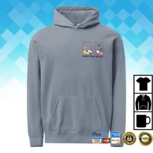 Muddy Paws Rescue Store Merch Furry Neighbors Hoodie