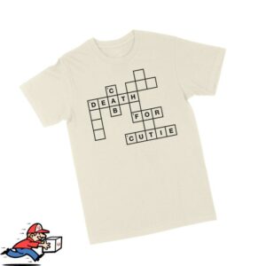 Death Cab For Cutie Store Merch Dcfc Crossword Tee