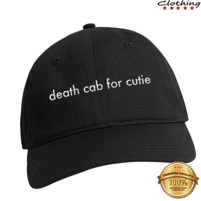 Death Cab For Cutie Store Merch Dcfc Text Hat Death Cab For Cutie Store Merch Dcfc Text Hat