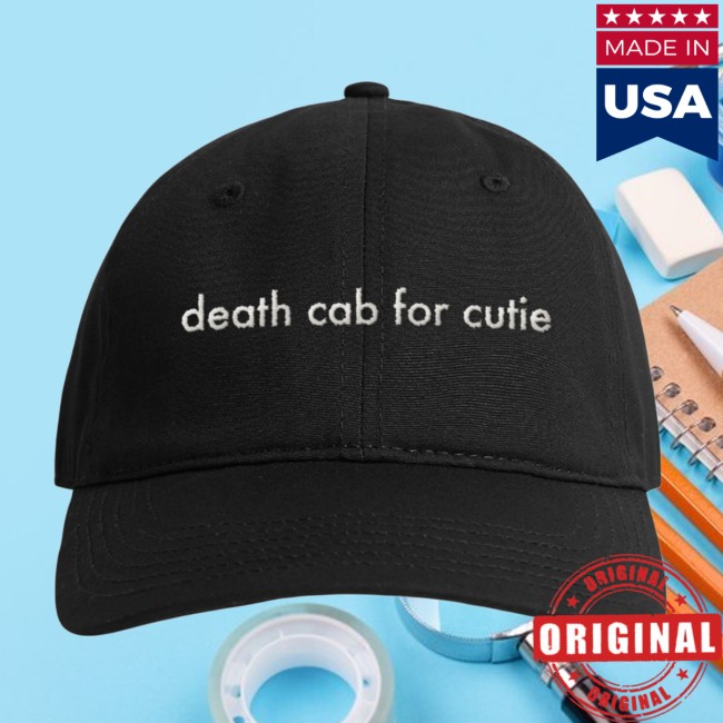 Death Cab For Cutie Store Merch Dcfc Text Hat Death Cab For Cutie Store Merch Dcfc Text Hat