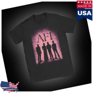 Afi Us Store Merch Silhouette Photo Tee