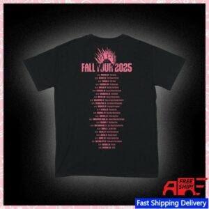 Afi Us Store Merch Silver Bleeds The Black Sun…Tour Tee