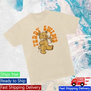 Teddy Swims Store Merch Milk And Microphone Tee