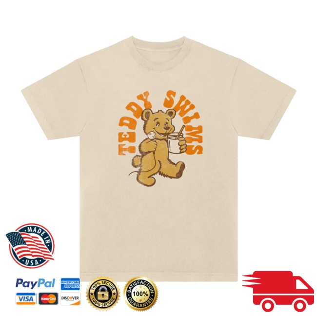 Teddy Swims Store Merch Milk And Microphone Tee Teddy Swims Store Merch Milk And Microphone Tee