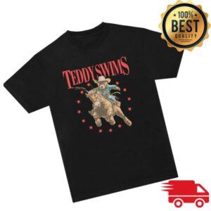 Teddy Swims Store Merch Teddy Cowboy Tee