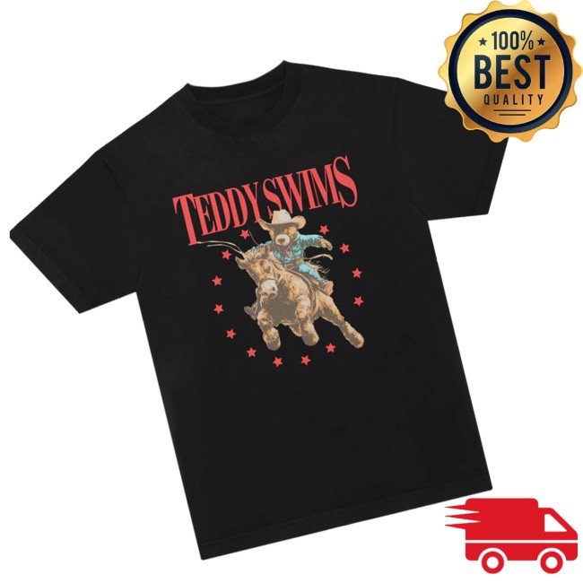 Teddy Swims Store Merch Teddy Cowboy Tee Teddy Swims Store Merch Teddy Cowboy Tee
