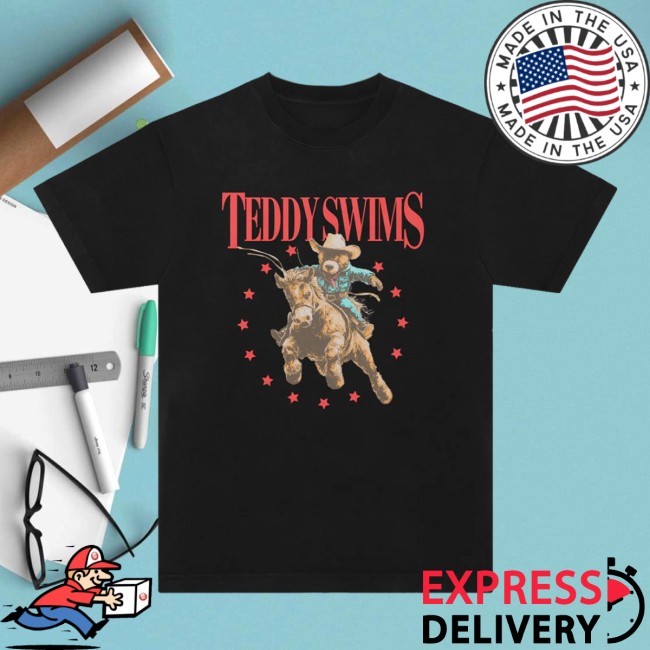 Teddy Swims Store Merch Teddy Cowboy Tee Teddy Swims Store Merch Teddy Cowboy Tee