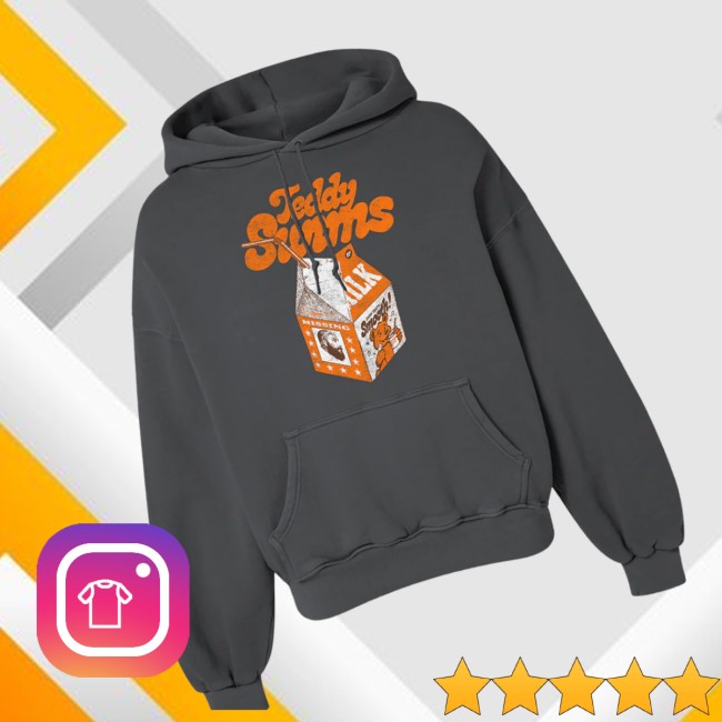 Teddy Swims Store Merch Milk Carton Hoodie Teddy Swims Store Merch Milk Carton Hoodie