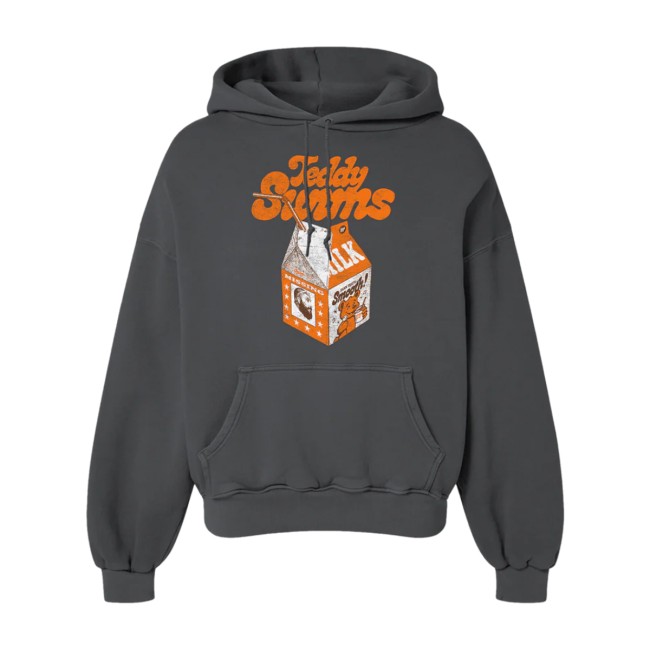 Teddy Swims Store Merch Milk Carton Hoodie Teddy Swims Store Merch Milk Carton Hoodie