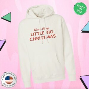 Little Big Town Store Merch Little Big Christmas Hoodie