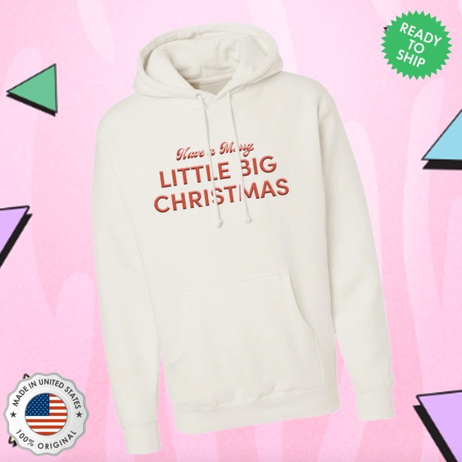 Little Big Town Store Merch Little Big Christmas Hoodie Little Big Town Store Merch Little Big Christmas Hoodie