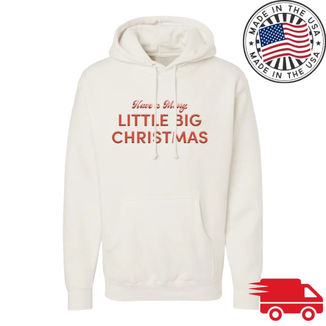 Little Big Town Store Merch Little Big Christmas Hoodie Little Big Town Store Merch Little Big Christmas Hoodie