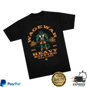 Wage War Official Merch Store Heavy Riffing Tee