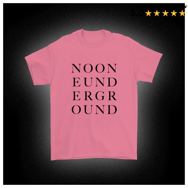 Afi Store Merch Nooneunder Ground Tee Afi Store Merch Nooneunder Ground Tee