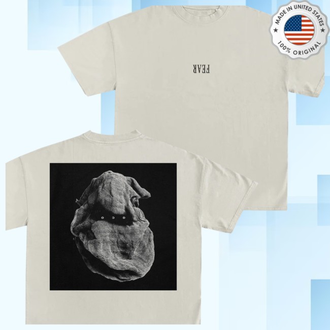 Nfrealmusic Merch Store Cement Ocd T-Shirt Nfrealmusic Merch Store Cement Ocd T-Shirt