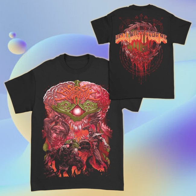Signs Of The Swarm Store Merch Hellmustfeardoom Shirt Signs Of The Swarm Store Merch Hellmustfeardoom Shirt
