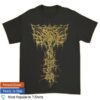 Signs Of The Swarm Store Merch Gold Foil 'To Rid Myself Of Truth' Logo Combo Shirt 1 kenny signs of the swarm store merch gold foil to rid myself of truth logo combo shirt