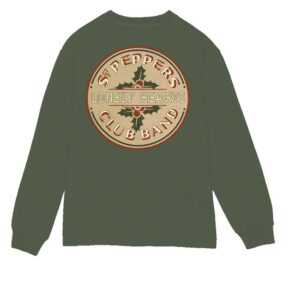 The Beatles Store Merch Sgt. Pepper Holiday Long Sleeve Shirt