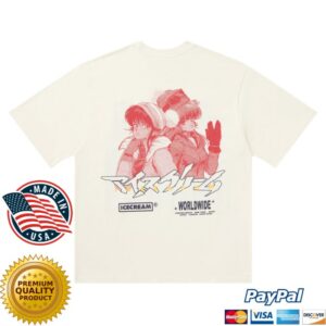 Bbcicecream Store Merch Icecream Eyescream (Oversize) Ss Knit Shirt