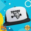 Thrasher Magazine Store Merch The End Oath Snapback Thrasher Magazine Store Merch The End Oath Snapback