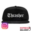 Thrasher Magazine Store Merch The End Oath Snapback 1 kenny thrasher magazine store merch the end oath snapback
