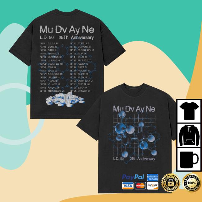 Mudvayne Merch Store Lethal Dose Tour Tee Mudvayne Merch Store Lethal Dose Tour Tee