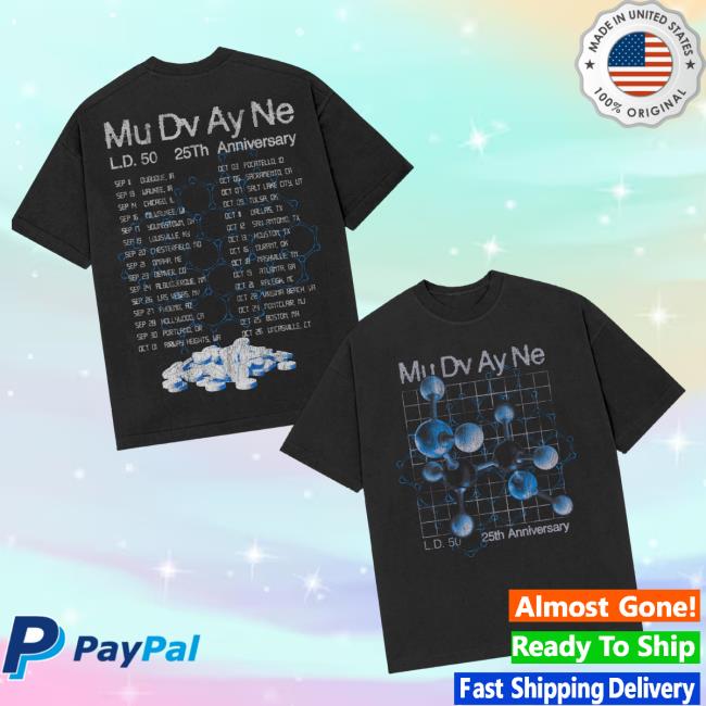 Mudvayne Merch Store Lethal Dose Tour Tee Mudvayne Merch Store Lethal Dose Tour Tee