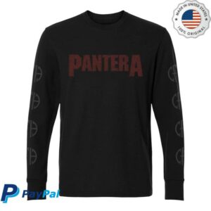 Pantera Merch Store Pantera Thermal Long Sleeve