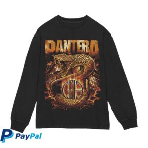Pantera Merch Store World Domination Tour 1999 Long Sleeve