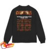 Pantera Merch Store World Domination Tour 1999 Long Sleeve 1 kenny Pantera Merch Store World Domination Tour 1999 Long Sleevea