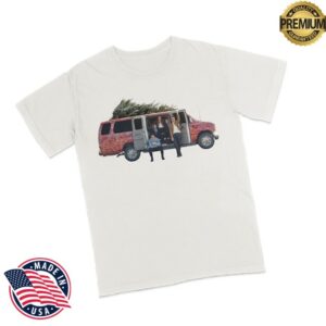 Jonas Brothers Store Merch Jonas Christmas Van Tee