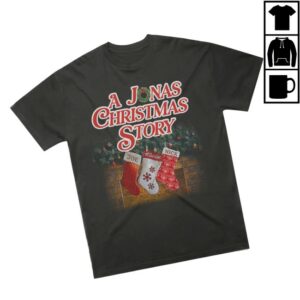 Jonas Brothers Store Merch A Jonas Christmas Story Tee