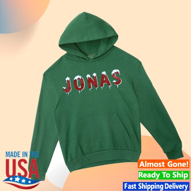 Jonas Brothers Store Merch Jonas Holiday Ice Hoodie Jonas Brothers Store Merch Jonas Holiday Ice Hoodie