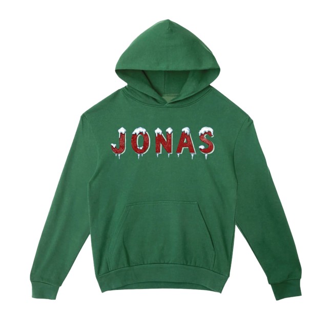 Jonas Brothers Store Merch Jonas Holiday Ice Hoodie Jonas Brothers Store Merch Jonas Holiday Ice Hoodie