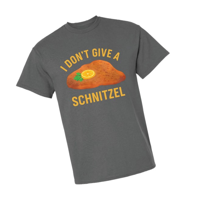 Jonas Brothers Store Merch I Don’t Give A Schnitzel Tee Jonas Brothers Store Merch I Don’t Give A Schnitzel Tee