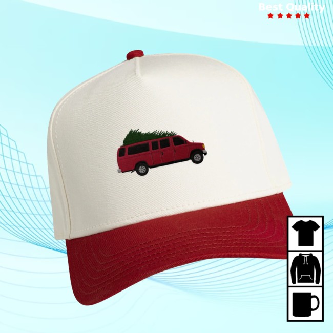 Jonas Brothers Store Merch Jonas Van Trucker Hat Jonas Brothers Store Merch Jonas Van Trucker Hat