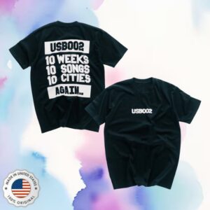 Fred Again Merch Store Flag Tee