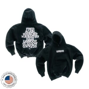 Fred Again Merch Store Lineup Hoodies