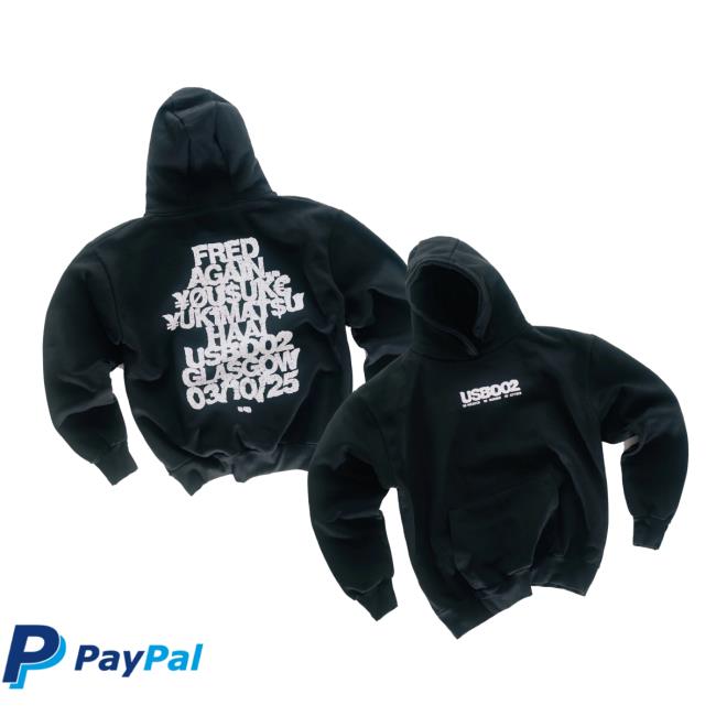 Fred Again Merch Store Lineup Hoodies Fred Again Merch Store Lineup Hoodies