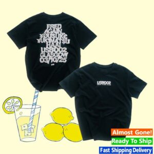 Fred Again Merch Store Lineup Tees