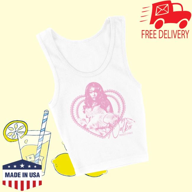 Summer Walker Merch Store Engagement Tank Summer Walker Merch Store Engagement Tank