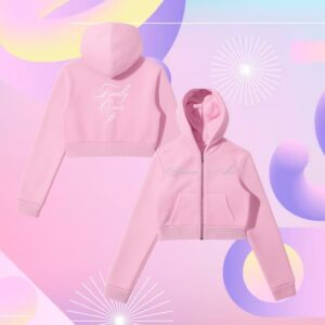 Summer Walker Merch Store Finally Over It Zip Hoodie Pink