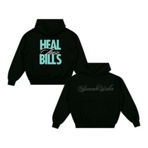 Summer Walker Merch Store Heal These Bills Pullover Black