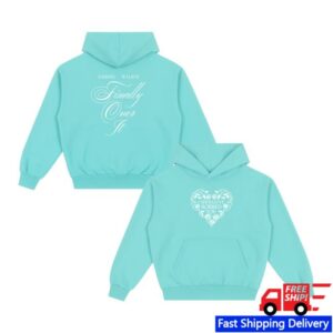 Summer Walker Merch Store Robbed You Pullover Blue