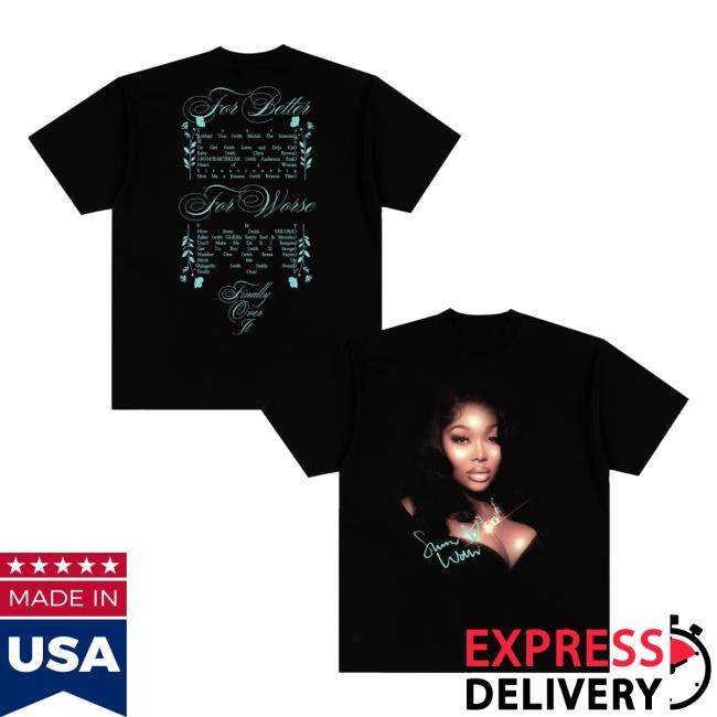 Summer Walker Merch Store Signature T-Shirt Summer Walker Merch Store Signature T-Shirt