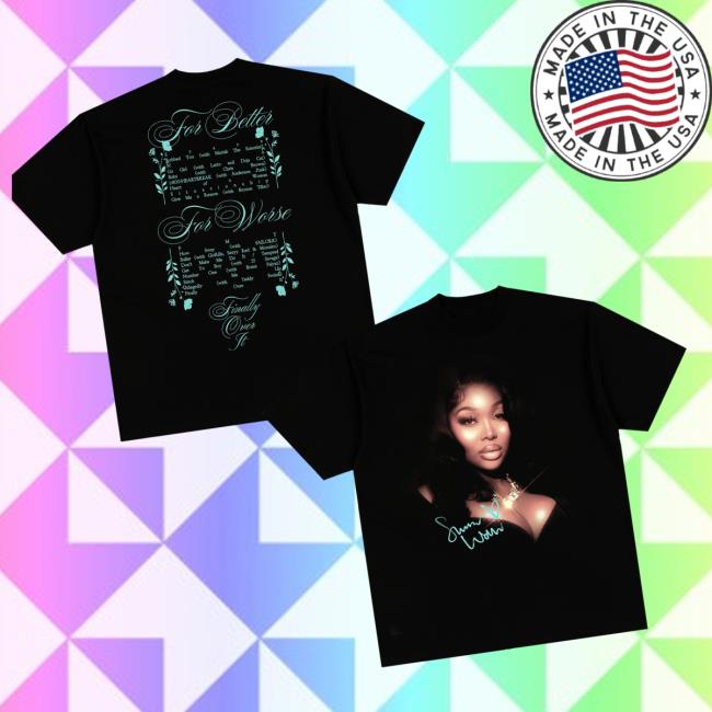 Summer Walker Merch Store Signature T-Shirt Summer Walker Merch Store Signature T-Shirt