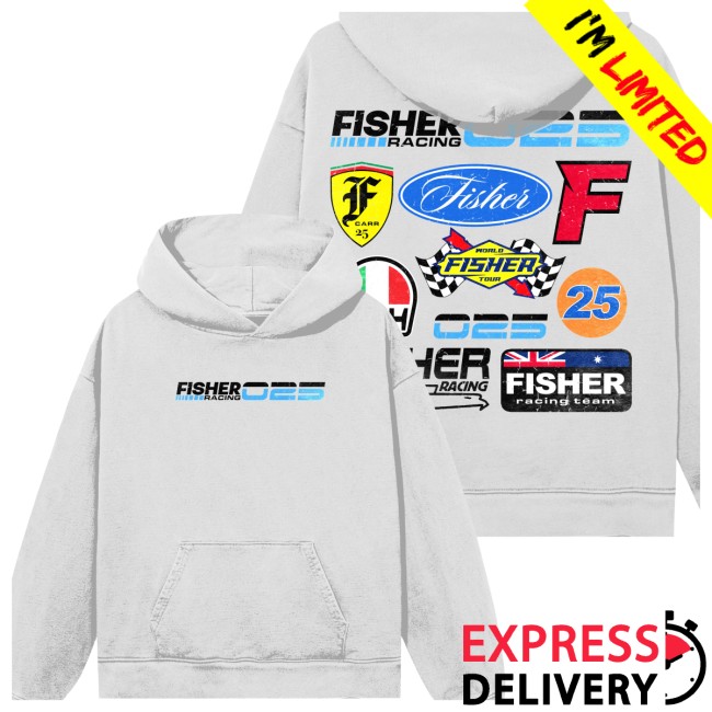 Followthefishtv Store Merch Racer Hoodie Followthefishtv Store Merch Racer Hoodie