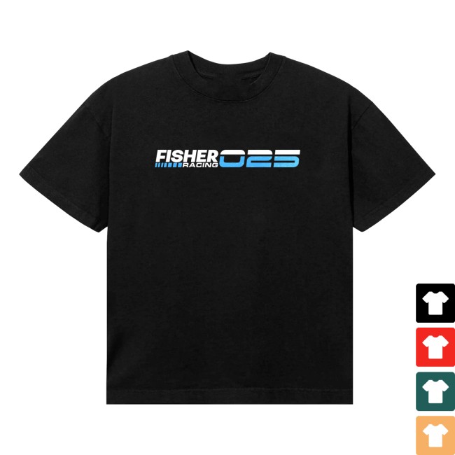 Followthefishtv Store Merch Racer Logo Black Tee Followthefishtv Store Merch Racer Logo Black Tee